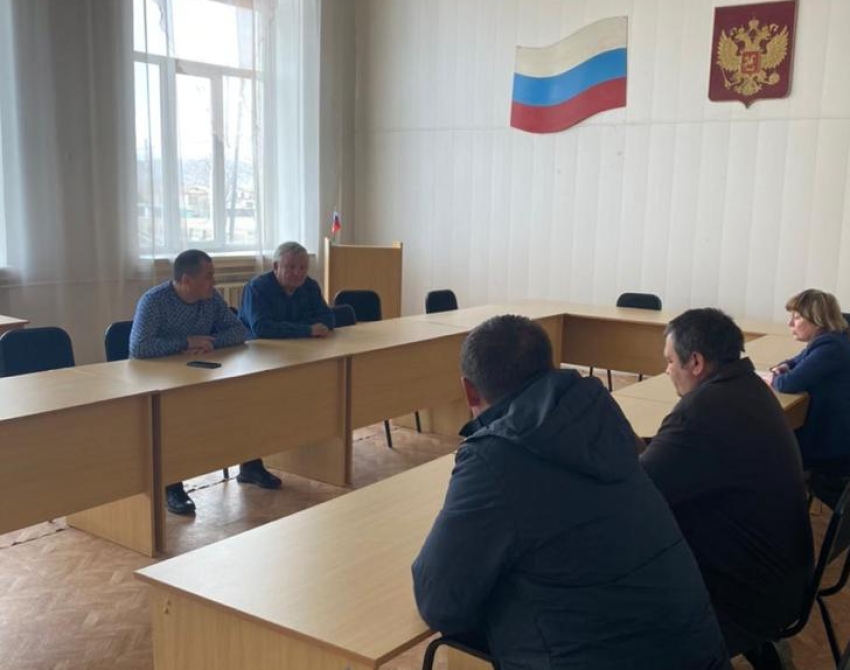 Руководитель Госветслужбы края посетил Акшинский район по поручению губернатора Забайкальского края